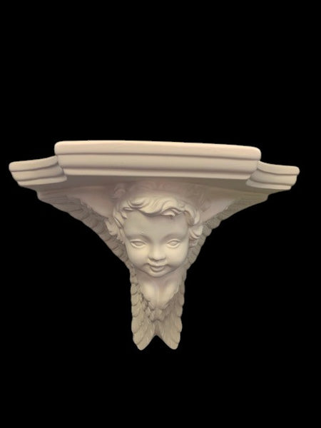 Cherub Angel Wall Shelf