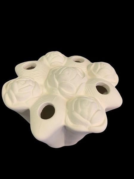 Roses Toothbrush Holder