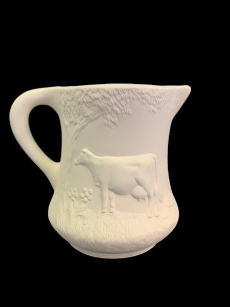 Cow Milk Pitcher