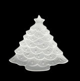 Vintage Christmas Tree Plate