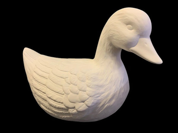 Large Textured Sitting Duck