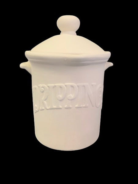 Drippings Grease Jar