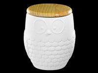 Modern Owl Canister