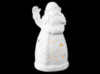 Lighted Holly Jolly Santa