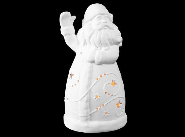 Lighted Holly Jolly Santa