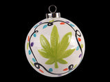 Chill Leaf Ornament
