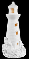 Lighted Lighthouse with Wave