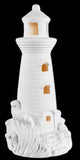 Lighted Lighthouse with Wave