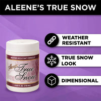 Aleene's Non-Fired True Snow (4 oz.)