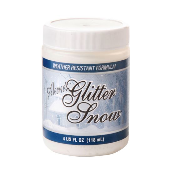 Aleene's Glitter Snow 4 fl. oz.