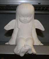 Girl Angel Stocking Holder