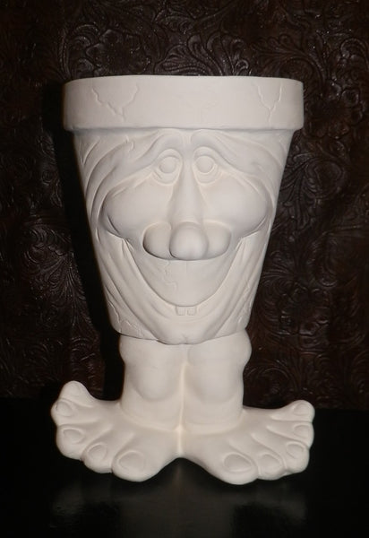Grinning Waddle Crackpot Planter