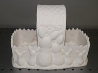 EASTER Bunny Rabbit Basket