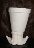 Grinning Waddle Crackpot Planter