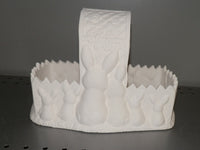 EASTER Bunny Rabbit Basket