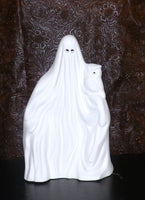 Ghost holding OWL Spook LIGHT Up