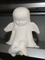 Girl Angel Stocking Holder