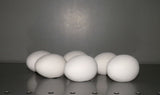 Easter Basket Eggs Actual Size  Set of 3