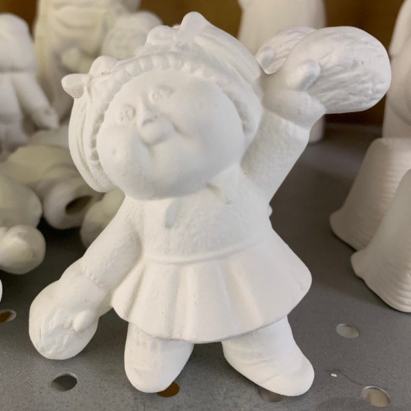 Cheerleader Cabbage Patch Doll