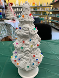 Primitive Snowmen Tree