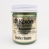 Fashenhues K-401 Aquamarine 14K Metallic Stain (1 oz.)