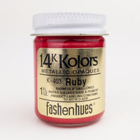 Fashenhues K-403 Ruby 14K Metallic Stain (1 oz.)
