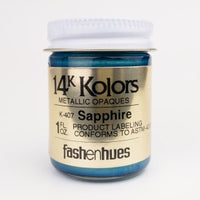 Fashenhues K-407 Sapphire 14K Metallic Stain (1 oz.)