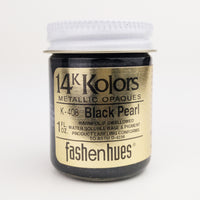 Fashenhues K-408 Black Pearl 14K Metallic Stain (1 oz.)