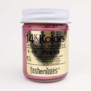 Fashenhues K-409 Pink Ice 14K Metallic Stain (1 oz.)
