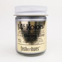 Fashenhues K-412 Sterling Silver 14K Metallic Stain (1 oz.)