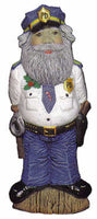 Police Man Santa Claus