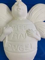 BEE an Angel Wall Plaque