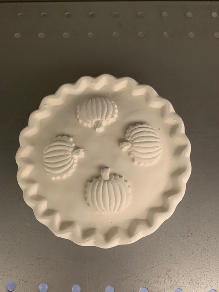 Small Pumpkin Pie Plate