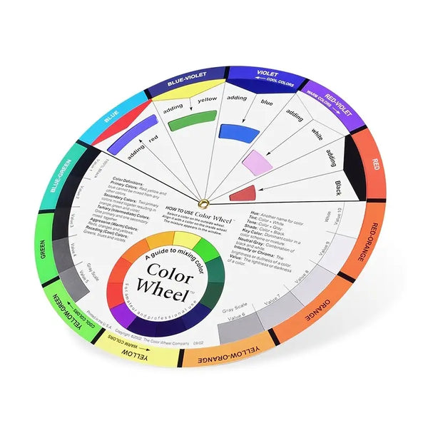 Color Wheel – River Craft Ceramics