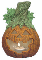 Pumpkin Candle Holder Halloween Light Up