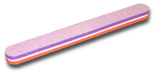 Orange & Purple Sponge Board Greenware or Bisque File