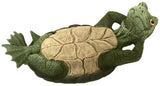 Turtles with Attitudes Laying on Back