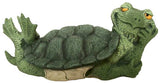 Turtles with Attitudes Laying on Belly