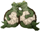 Turtles with Attitudes Cuddling
