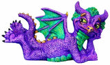 DRAGON W/ATTITUDE Laying On Belly
