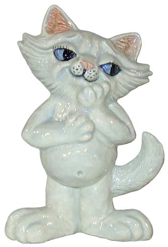 Large Cat with Attitude Standing