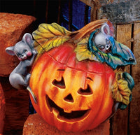 Pumpkin Votive Candle Holder Halloween