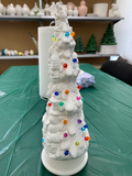 Primitive Snowmen Tree