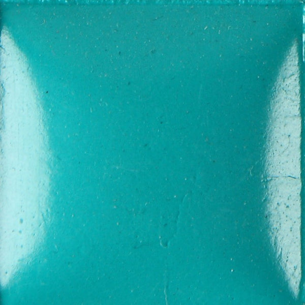 Duncan OS468 Deep Turquoise Bisq-Stain Opaque Acrylic