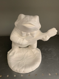Frog Playing Banjo Ring Holder or Soap Dish