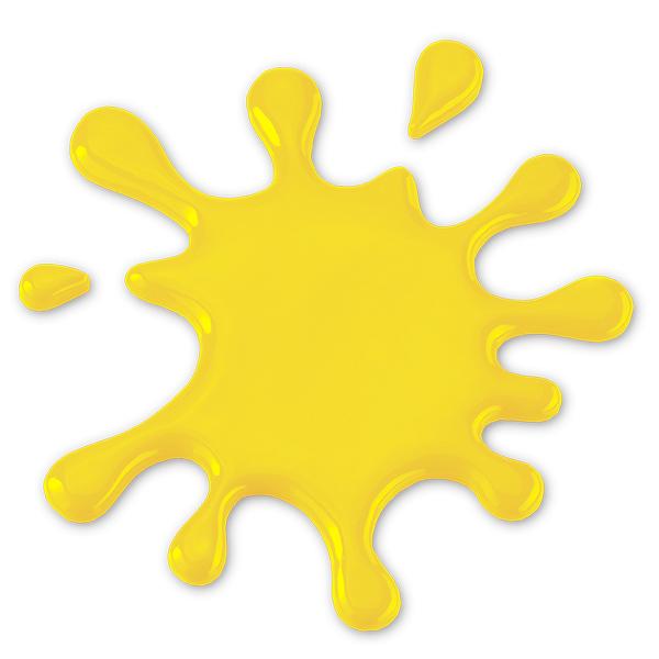 Gare Fun Strokes Underglaze Ceramic Paint Smiley Face FS