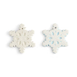 Snowflake Flat Ornament