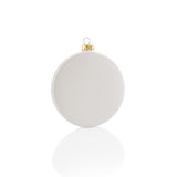 Large 4" Round Ornament with Hook