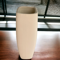 Tall Slim Square Vase