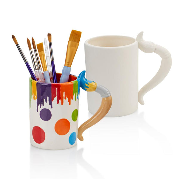 Paint Brush Mug – River Craft Ceramics
